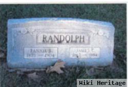 Fannie S Randolph