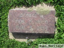 George W Hornberger