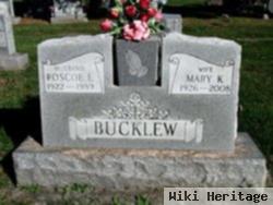 Roscoe E Bucklew