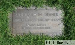 Arthur John Deaner