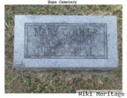 Mary Cooper