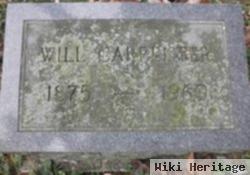 William "will" Carpenter