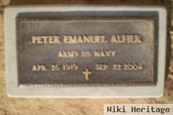 Peter Emanuel "pete" Alfier