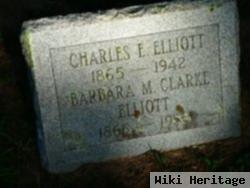 Barbara M. Clarke Elliott