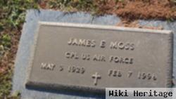 James E Moss