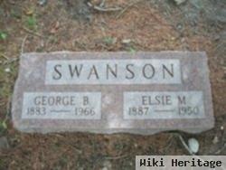 George B Swanson