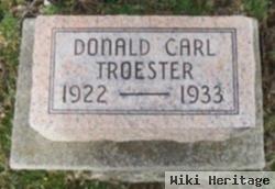 Donald Carl Troester