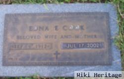 Edna Elizabeth Shoemaker Cook