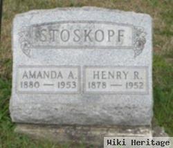 Amanda Agnes Wise Stoskopf