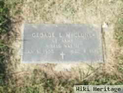 George L. Mcclune