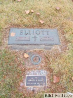 Edward E Elliott