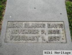 Jean Blanks Davis