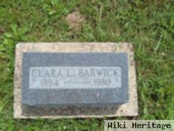 Clara L. Barwick