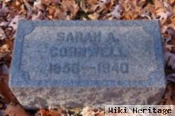 Sarah Anna Stanclift Cornwell