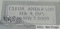 Cleda "andy" James Anderson