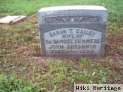 Sarah T. Dailey Surghnor