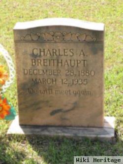 Charles Augusta "charlie" Breithaupt