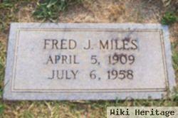 Fred J. Miles