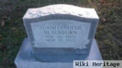 Juanita Dixie Blackburn