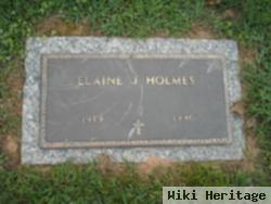 Elaine James Holmes