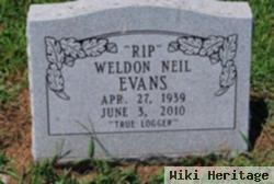 Weldon N. "rip" Evans