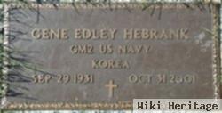 Gene Edley Hebrank