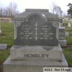 Mary A Hendley