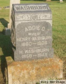 Adalie C. "addie" Robbins Washburn