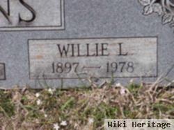 Willie L Haskins