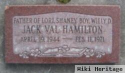 Jack Val Hamilton