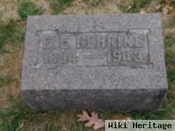 Elizabeth Ellen Riggs Gehring