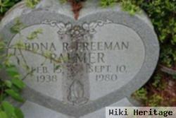 Edna R Freeman Palmer