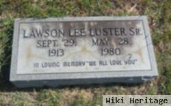 Lawson Lee Luster, Sr