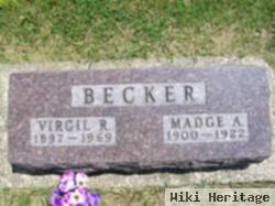 Virgil R Becker