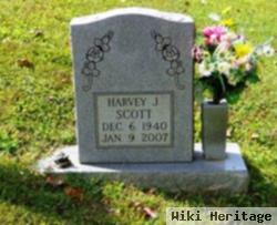 Harvey J Scott
