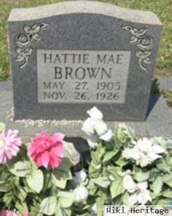 Hattie Mae Evans Brown