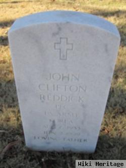 John Clifton Reddick