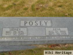 Sidney A. Posey