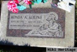 Ronda A Koepke