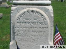 Mary A. Hartman Missimer