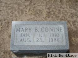 Mary B Conine