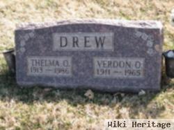 Verdon O. Drew