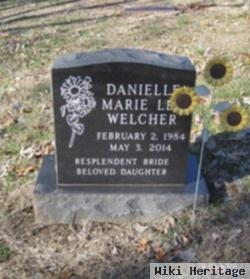 Danielle Marie Lee Olson Welcher