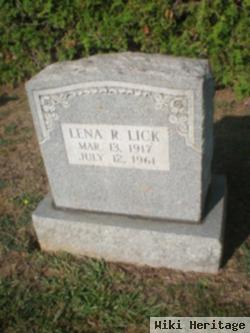 Lena R. Lick