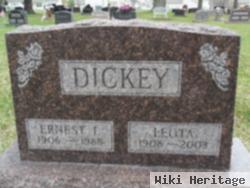 Ernest Immanuel Dickey