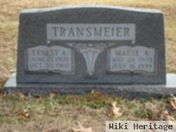 Mabel A. Lawson Transmeier