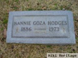 Nannie Goza Hodges