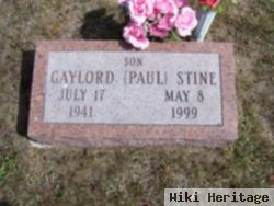 Gaylord Paul Stine