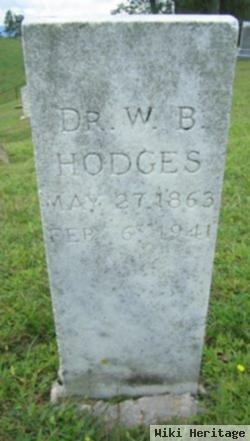 Dr William Burton Hodges