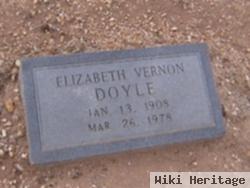 Elizabeth Vernon Doyle